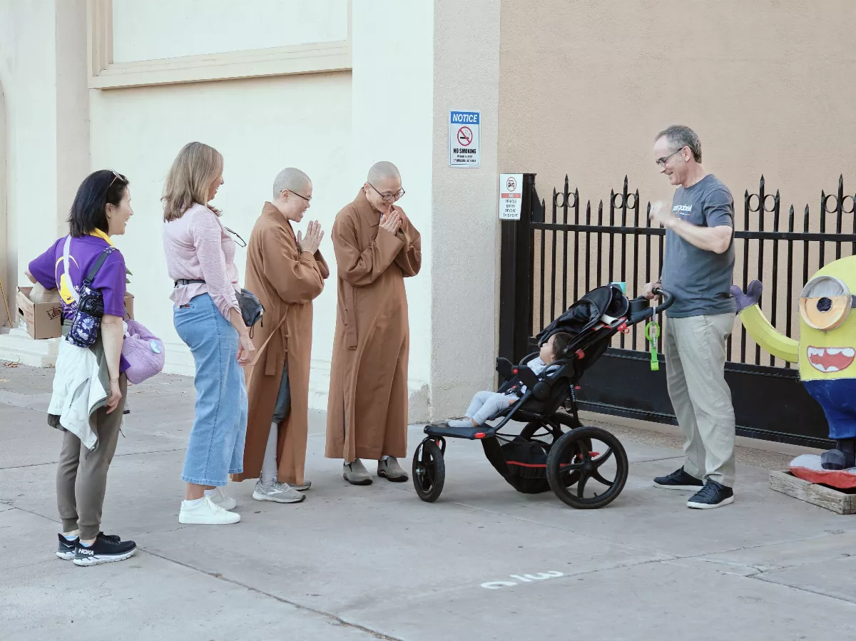 Hsi Fang Temple Establishes Little Free Library and Minion Installations to Promote Compassion and Buddhist Teachings