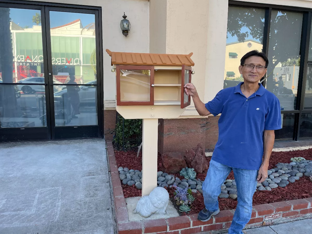 Hsi Fang Temple Establishes Little Free Library and Minion Installations to Promote Compassion and Buddhist Teachings