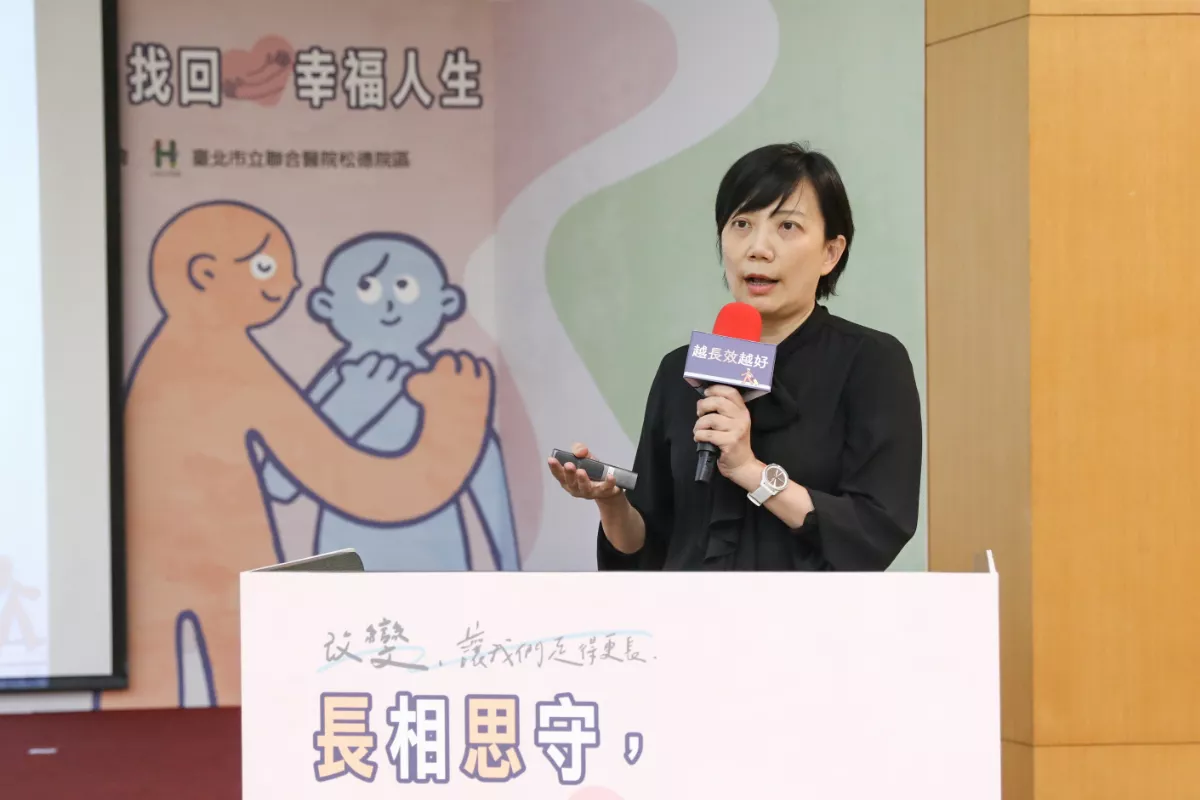 翻轉思覺失調 長效針劑助她回歸社會