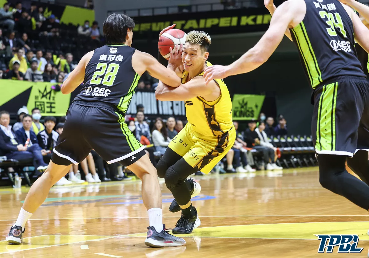 TPBL／林家兄弟燃燒40分鐘 國王大逆轉夢想家