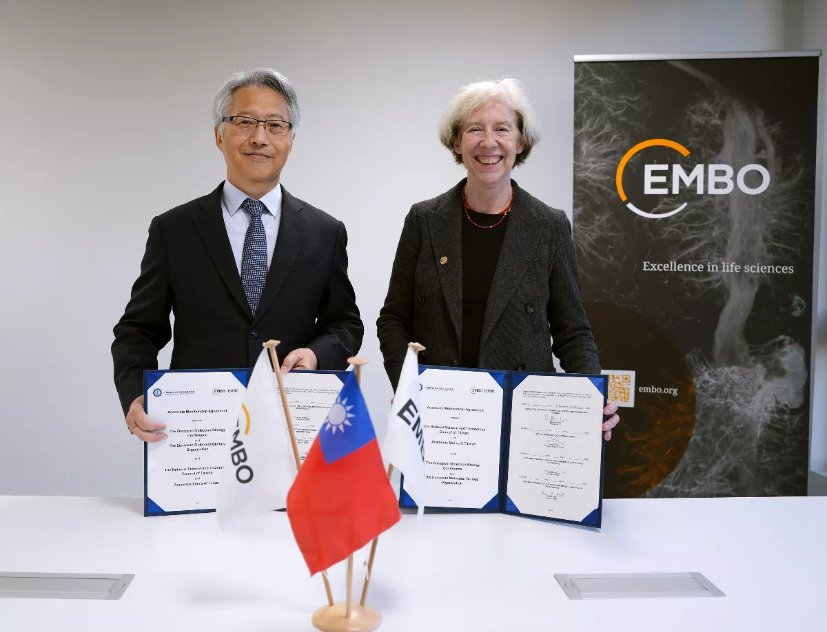 台灣升級EMBC準會員 助力分子生物研究