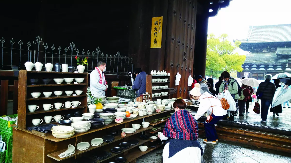 【世界行旅】京都東寺弘法市集