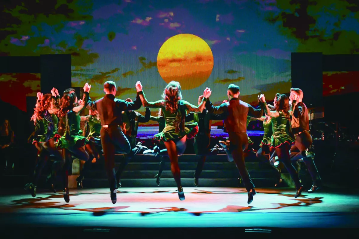 睽違16年登台 大河之舞 