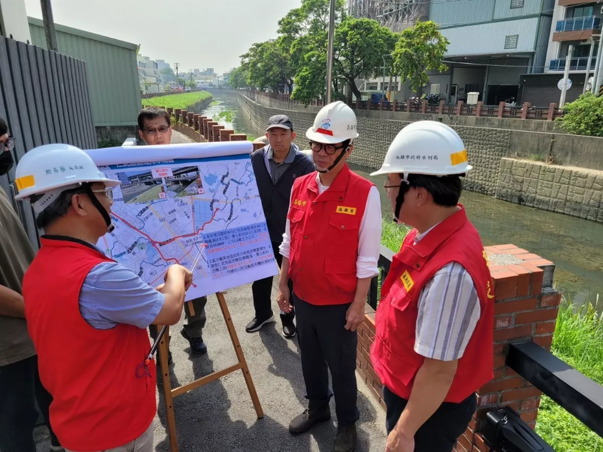 防颱整備  高雄預防性撤民、低窪區預置抽水機