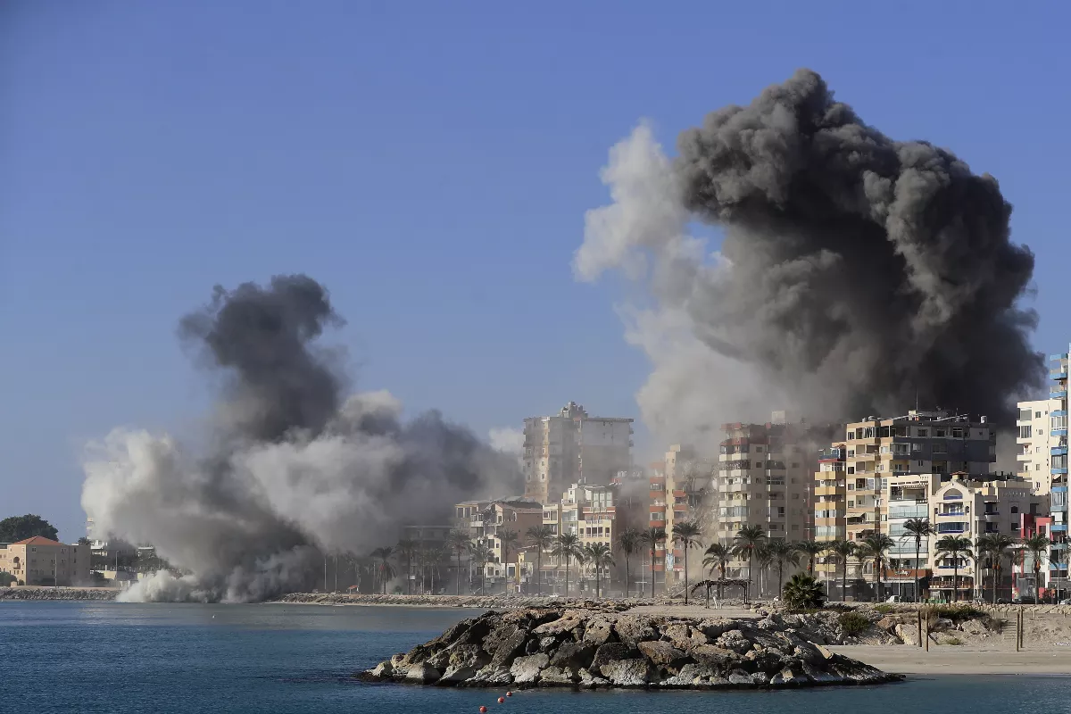 中東停火露曙光 傳真主黨將撤退並建非軍事區