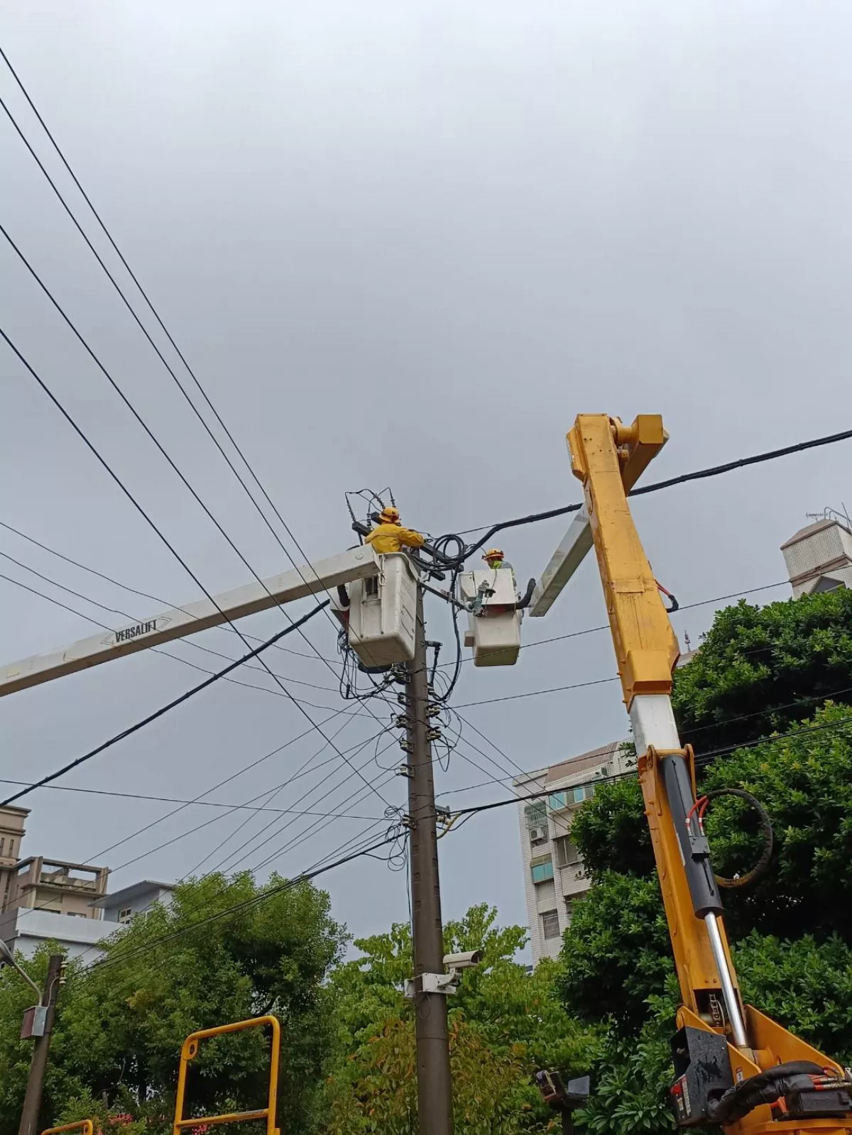康芮颱風襲台 全國停電戶已逾15萬