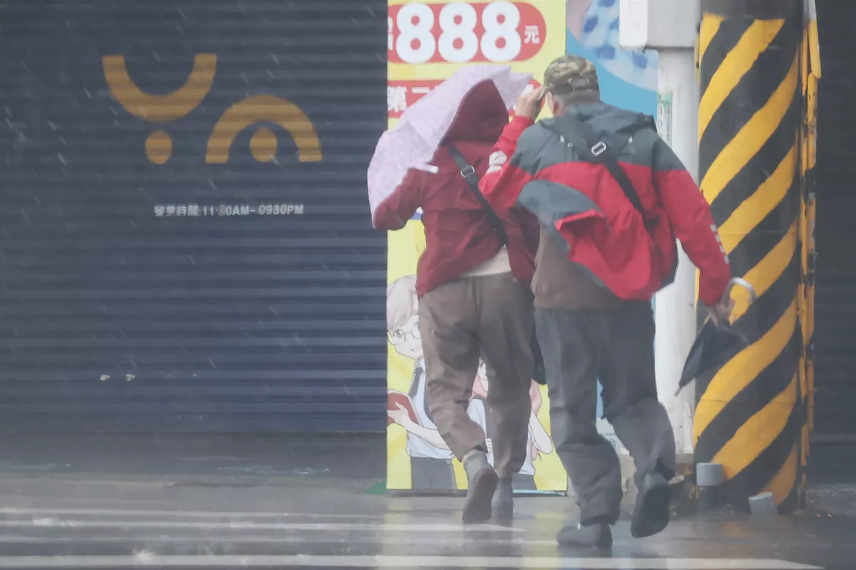 康芮颱風登陸台東 史上首個10月下旬登陸強颱