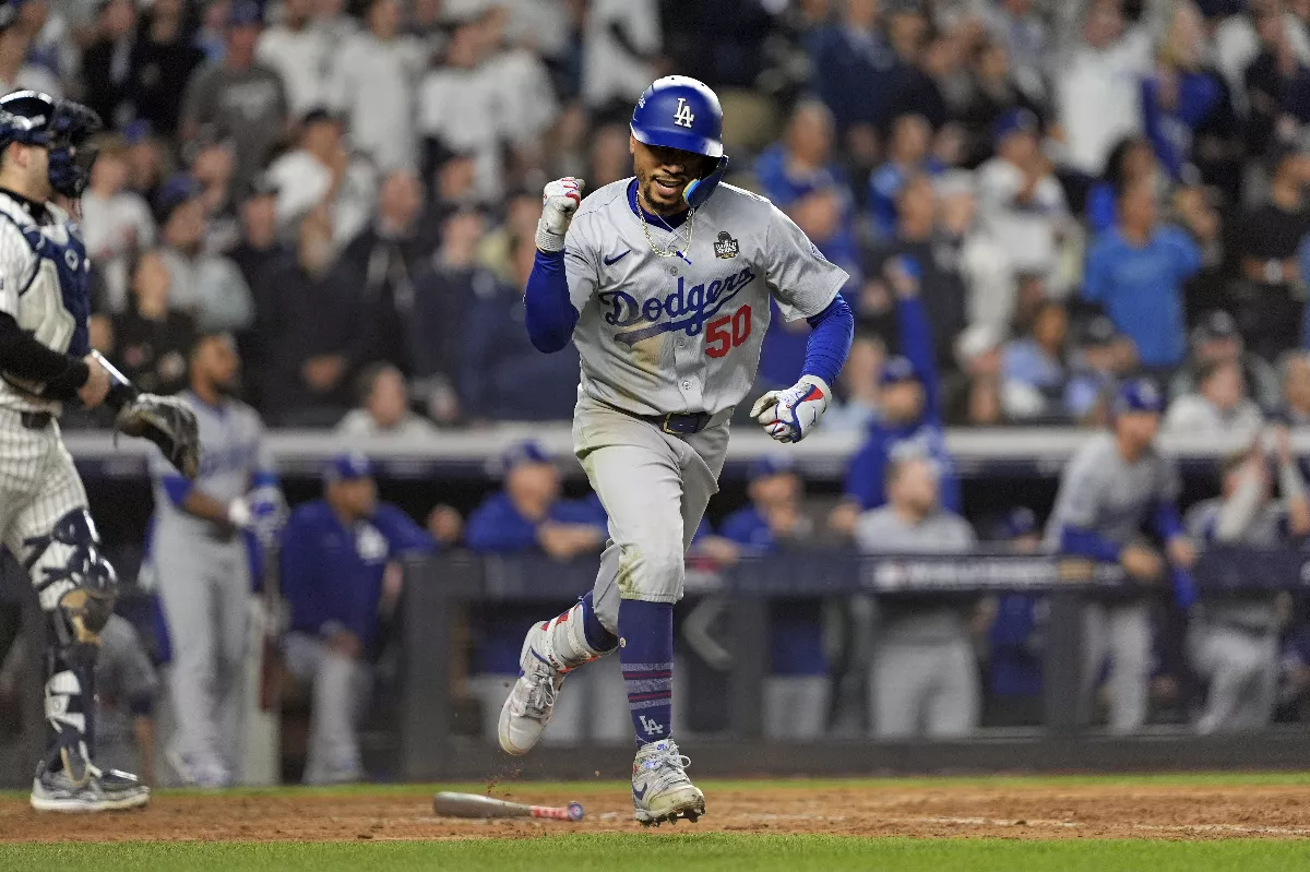 MLB／現役野手他最多冠 貝茲：道奇充滿了愛
