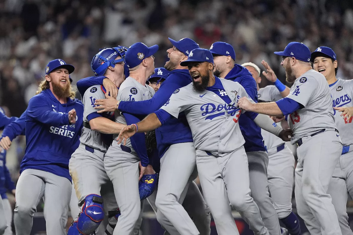 MLB／0：5大逆轉 道奇淘汰洋基奪隊史第8冠
