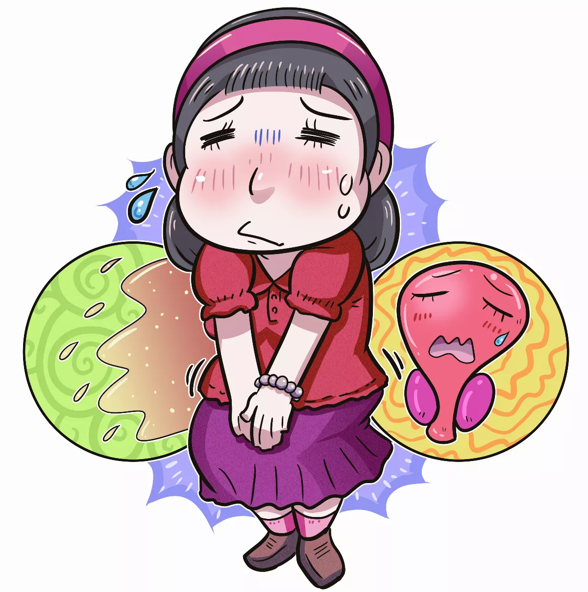 向難言之隱說掰掰