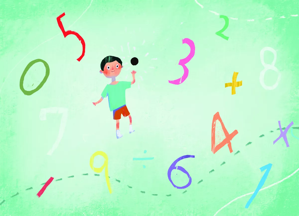 【童詩．童思】小數點