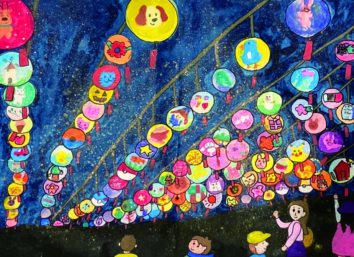 【快樂塗鴉簿】燈海