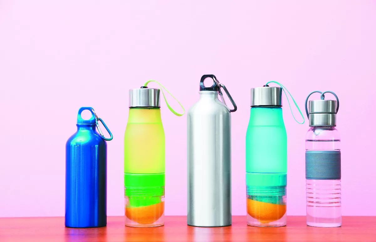 防止水瓶滋長黴菌 每周一次深度清潔