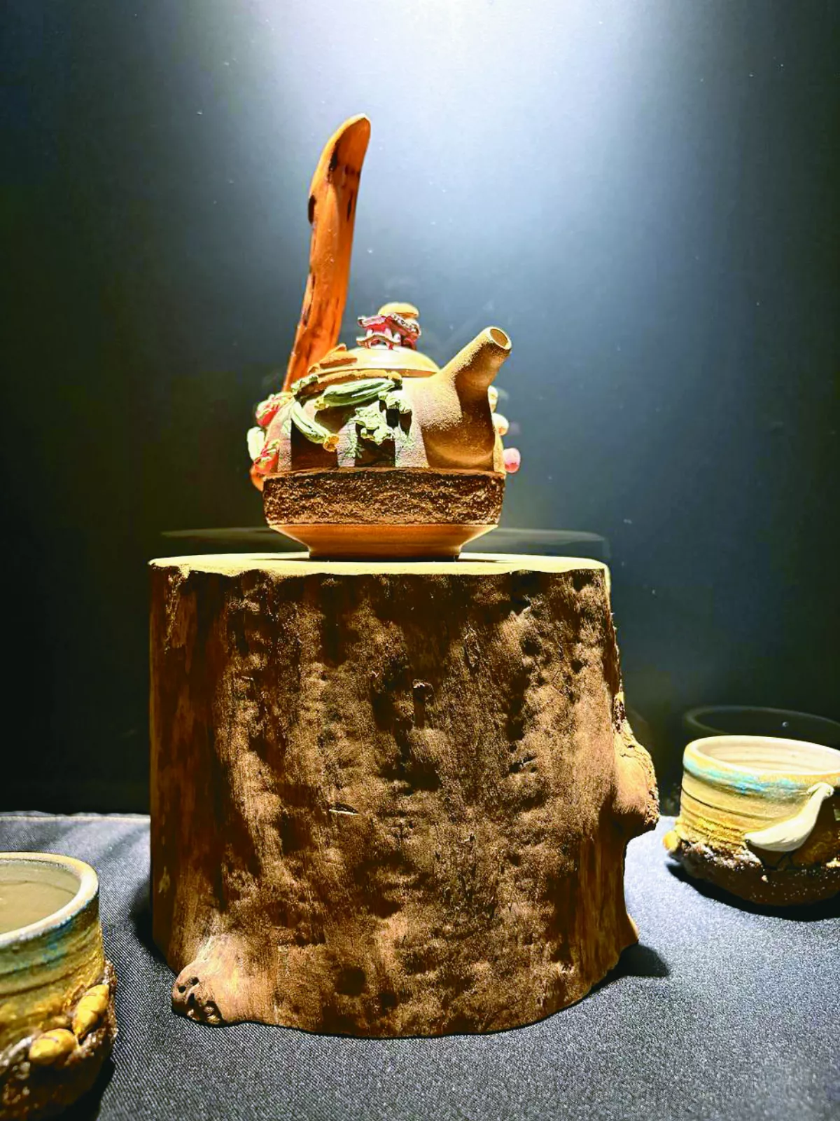 回鄉顧祖母 意外捏出陶藝夢