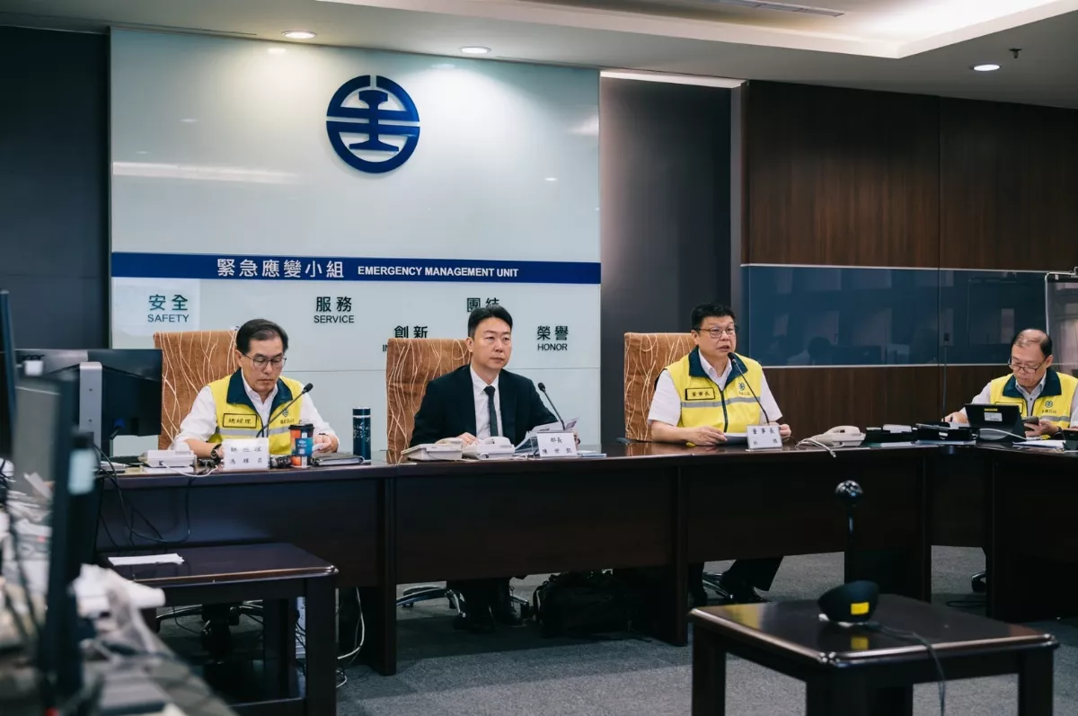 交長視察颱風後狀況 啟動修復與疏運措施