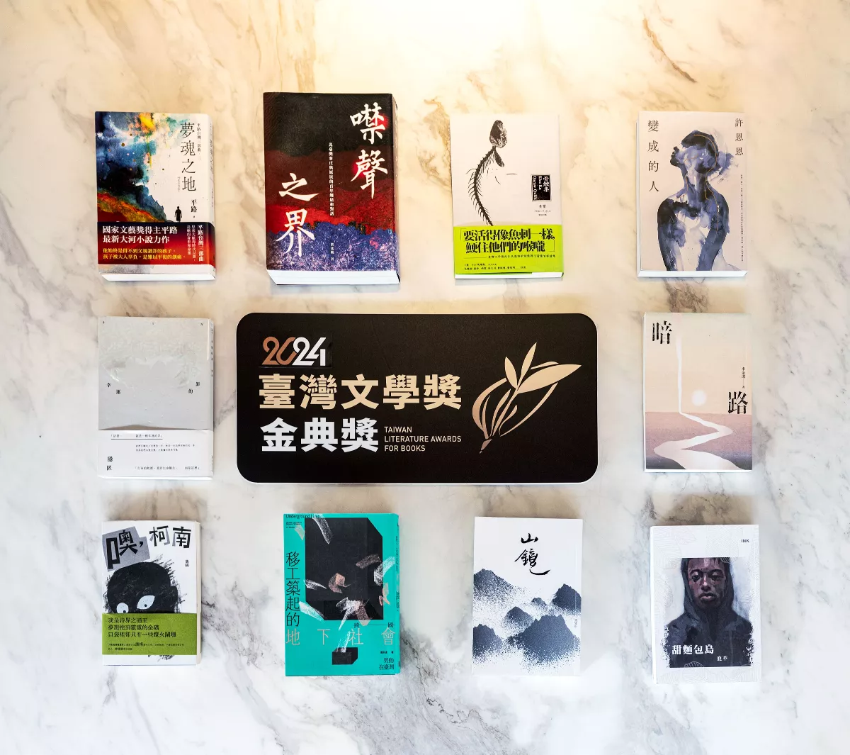 2024台灣文學獎「金典獎」揭曉 平路《夢魂之地》獲年度大獎