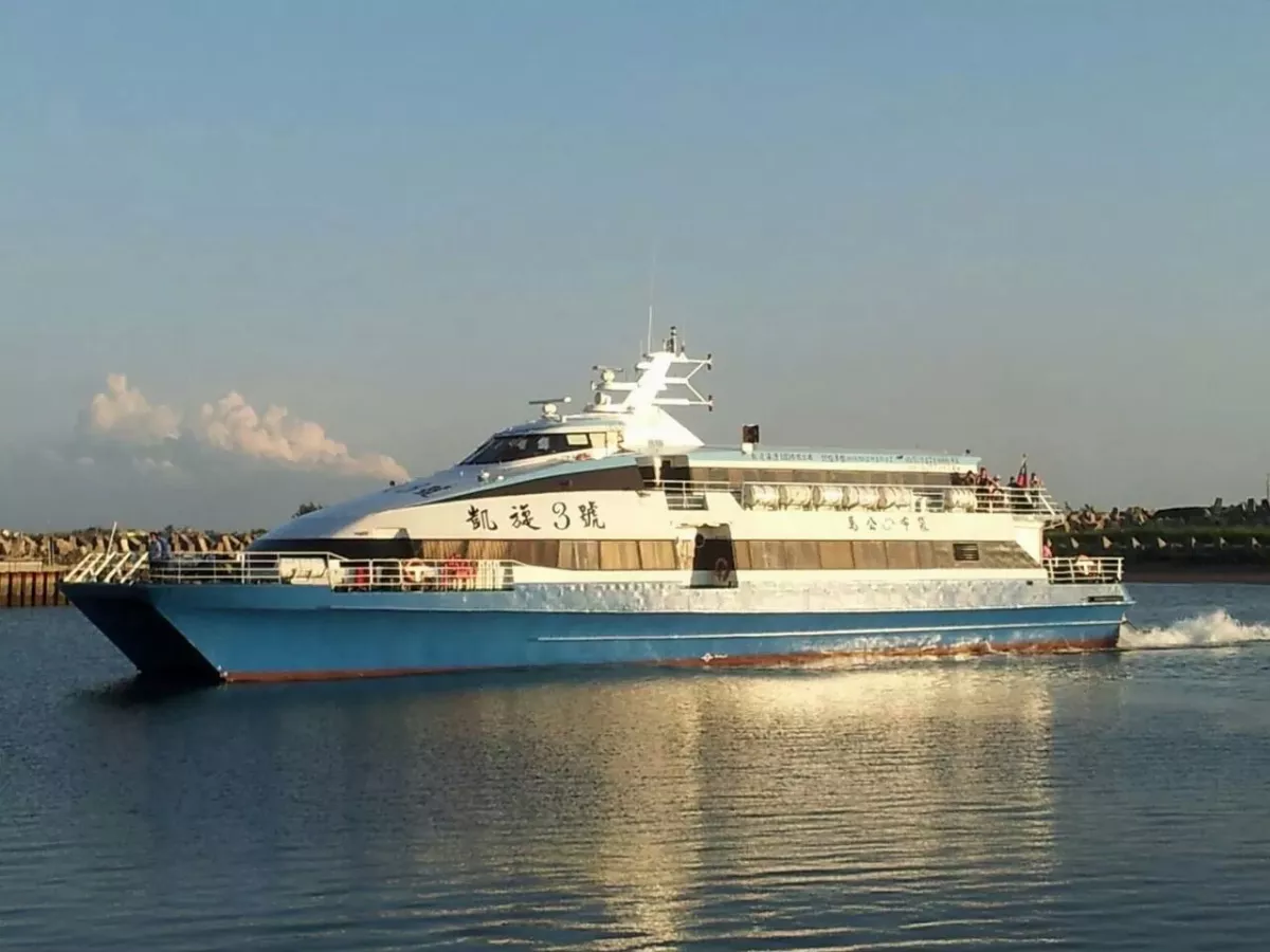 航港局啟動蘇花海運備援 凱旋3號明疏運旅客