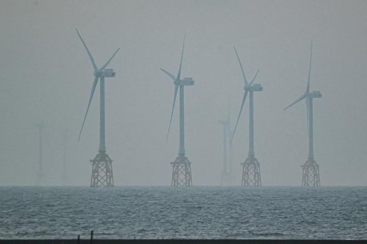 風電遇康芮也放颱風假  台電解釋：安全機制啟動