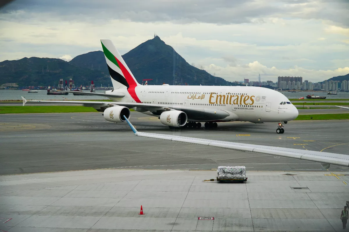 康芮擾亂航班  桃機出現5架A380客機疏運