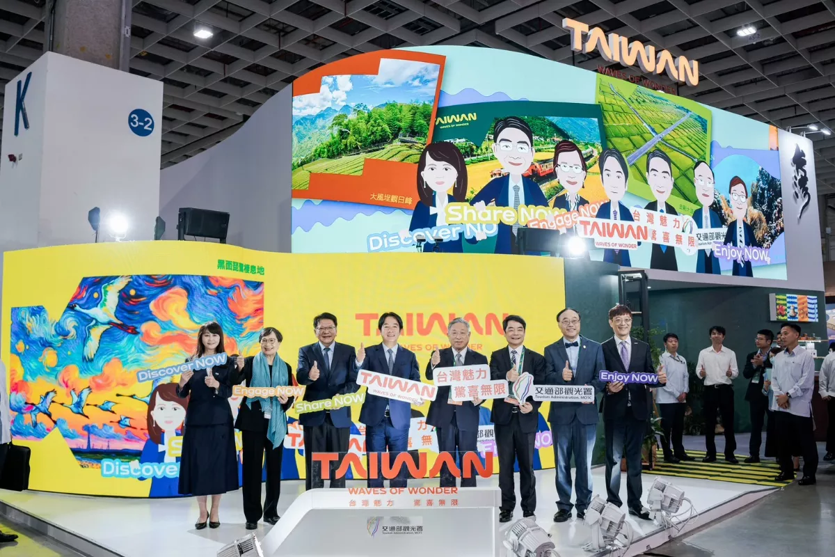 台北國際旅展開展 台灣觀光品牌3.0首度亮相