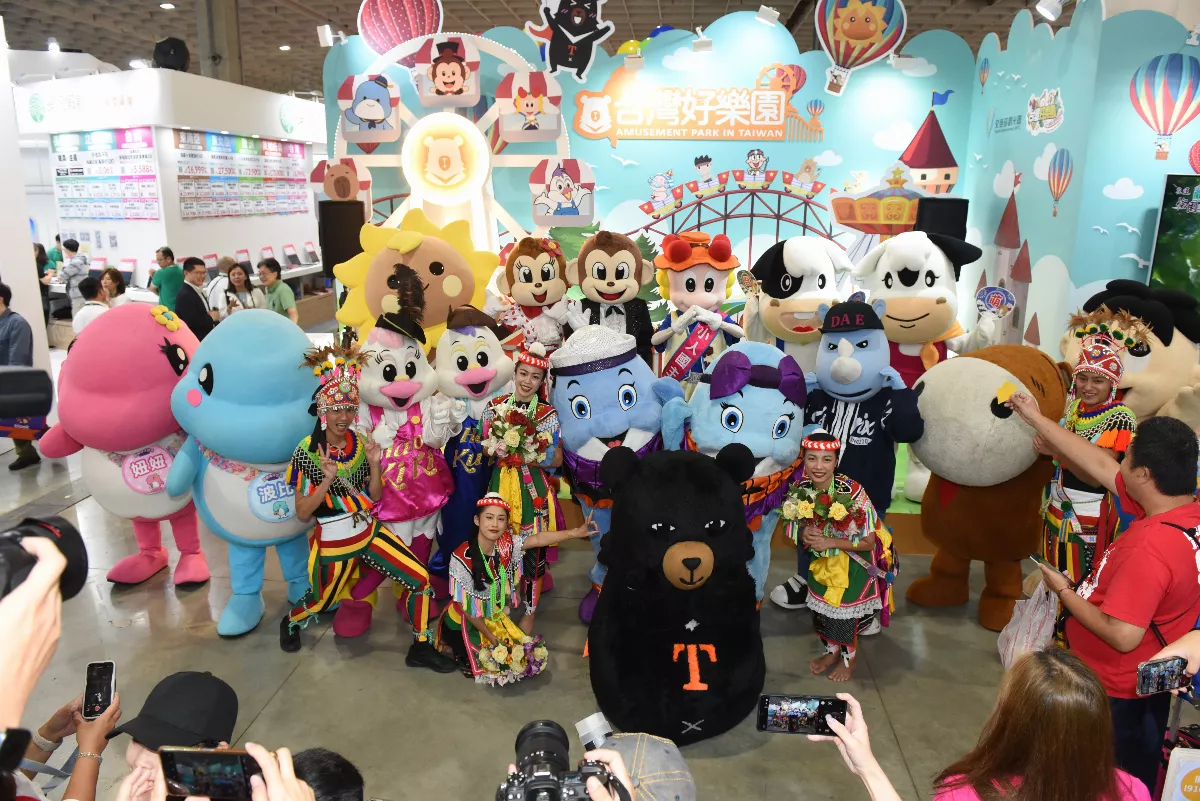 摩天輪搬進旅展 15家業者優惠最低2.2折
