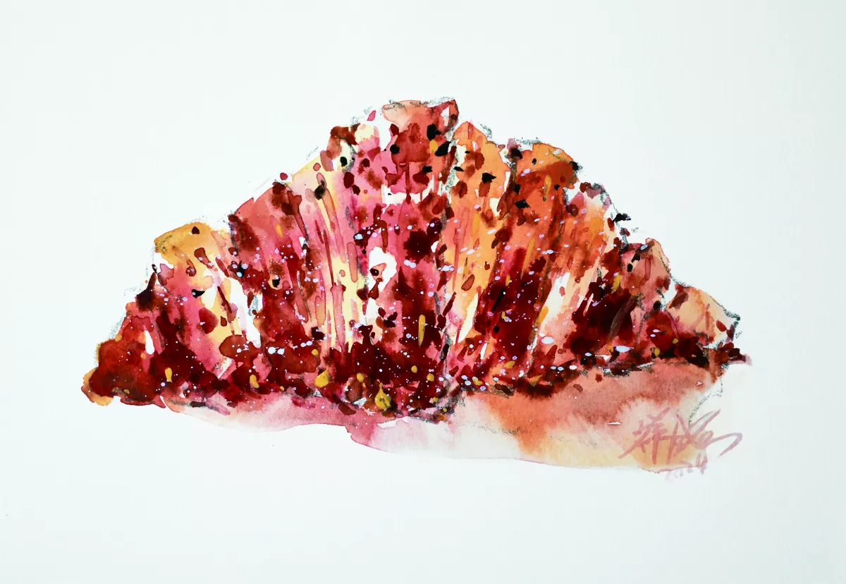 【無所不知】 最優雅的麵包——可頌