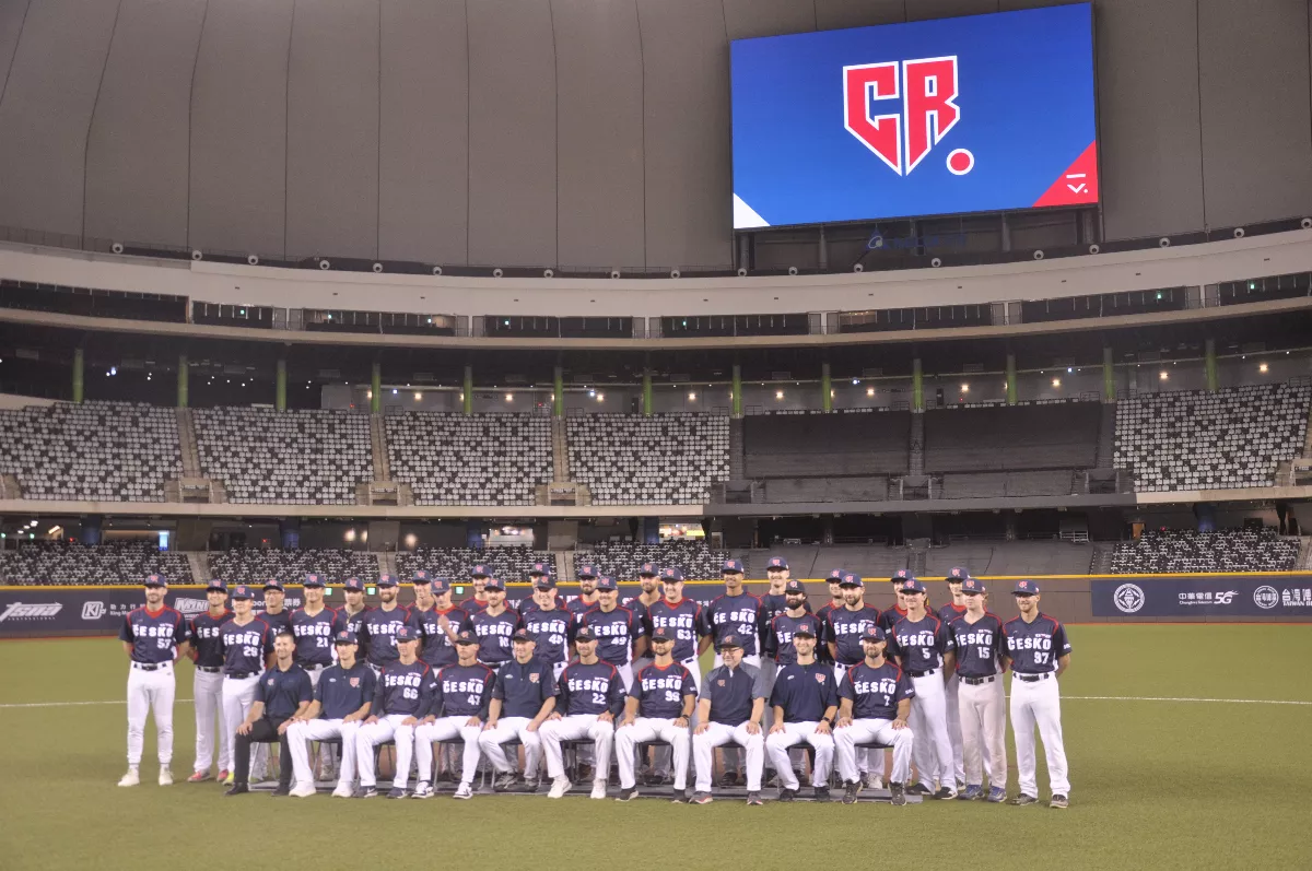 12強／何其榮幸能來台比賽 捷克教頭：世界前3欸！