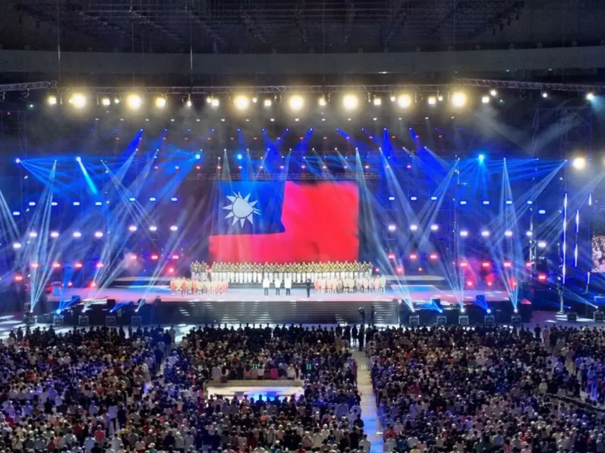 劉德華演唱會延辦 台北大巨蛋也無颱風條款