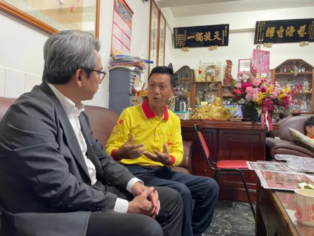 投身藝閣創作逾40載  吳震星獲「社會教育貢獻獎」