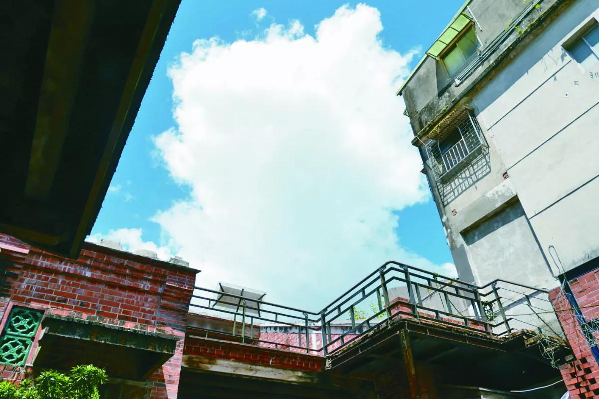 【印象旅人】深坑行 看雲朵在古宅間嬉戲