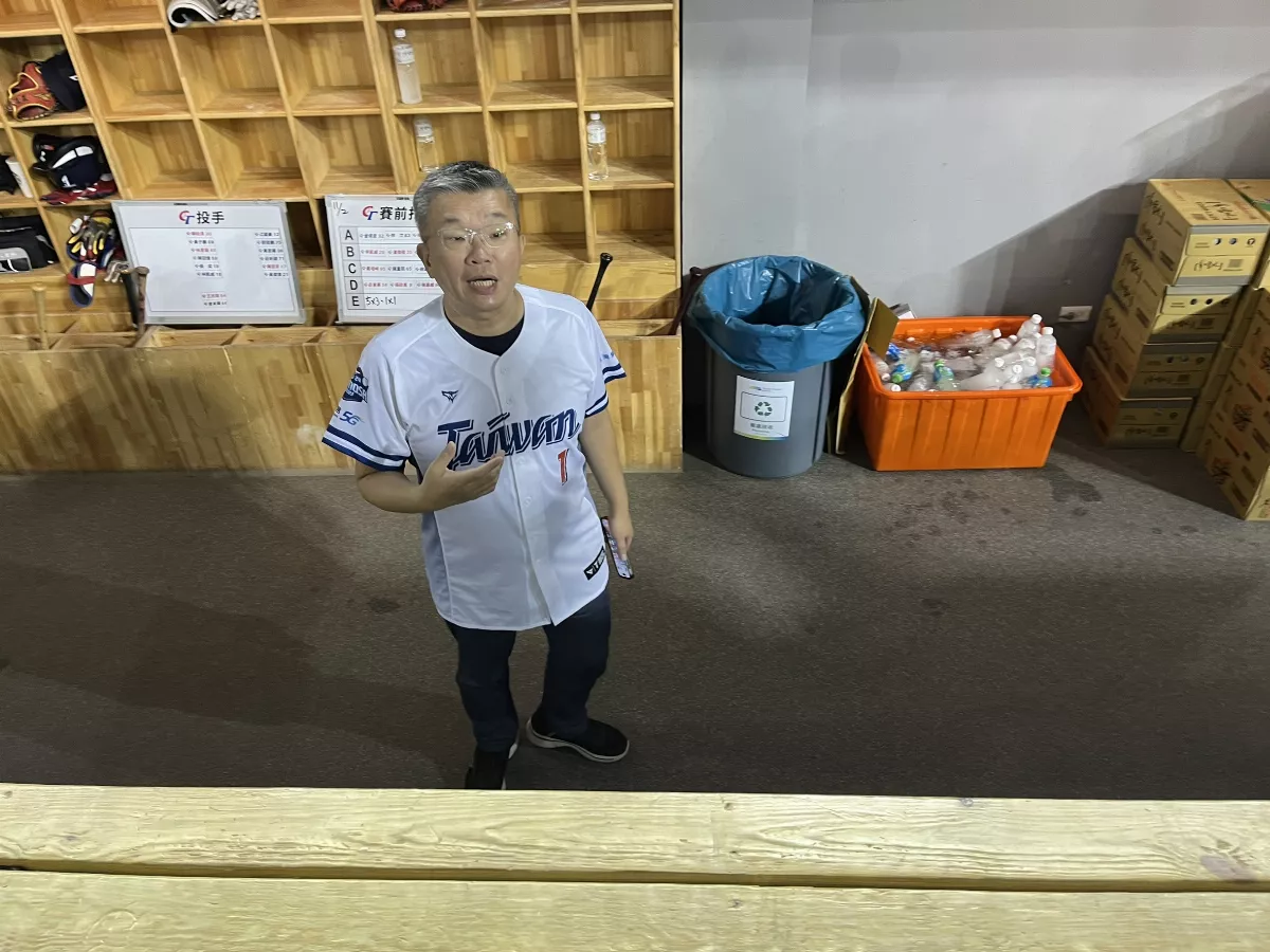 中職／蔡其昌重申立場 大巨蛋例行賽至少要36場