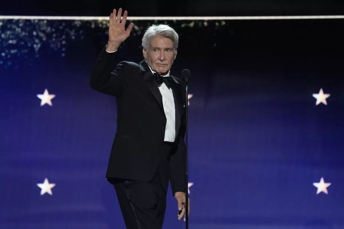 哈里遜福特支持賀錦麗   盼大家把票投給前進