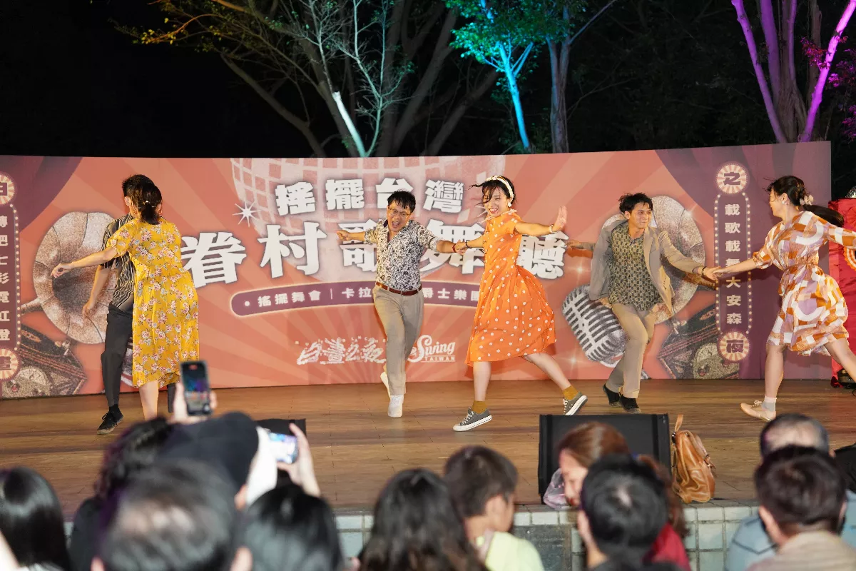 2024台北白畫之夜 參觀人數破45萬人次