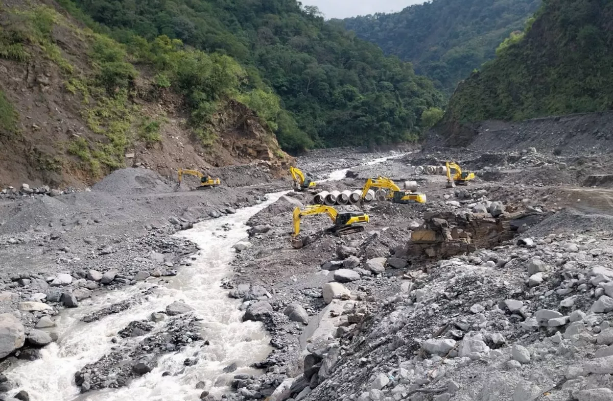 搶通台東路段！ 高市桃源復興3里解除孤島效應