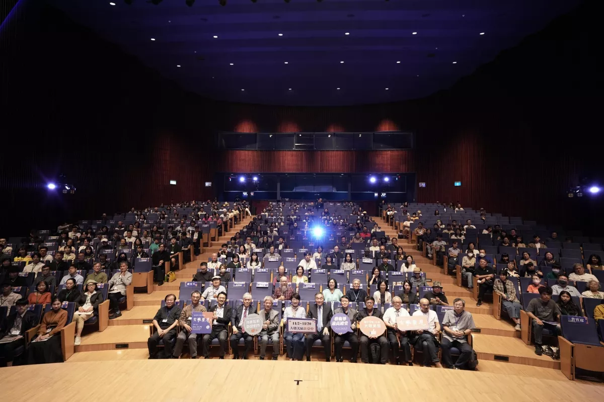 大墩獎得主出爐   5人各獲頒獎金38萬元