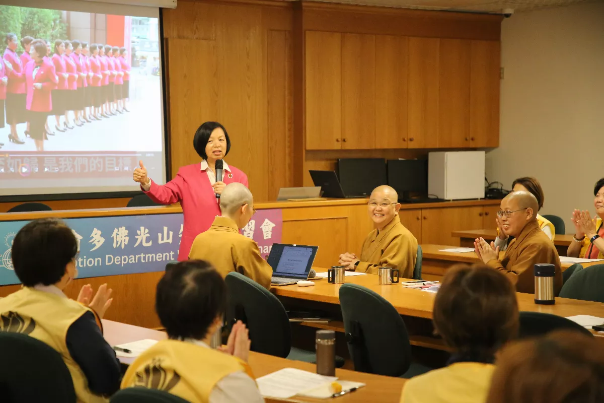 Fo Guang Shan Toronto Reception Volunteers Strengthen Skillful Means and Wisdom in Service