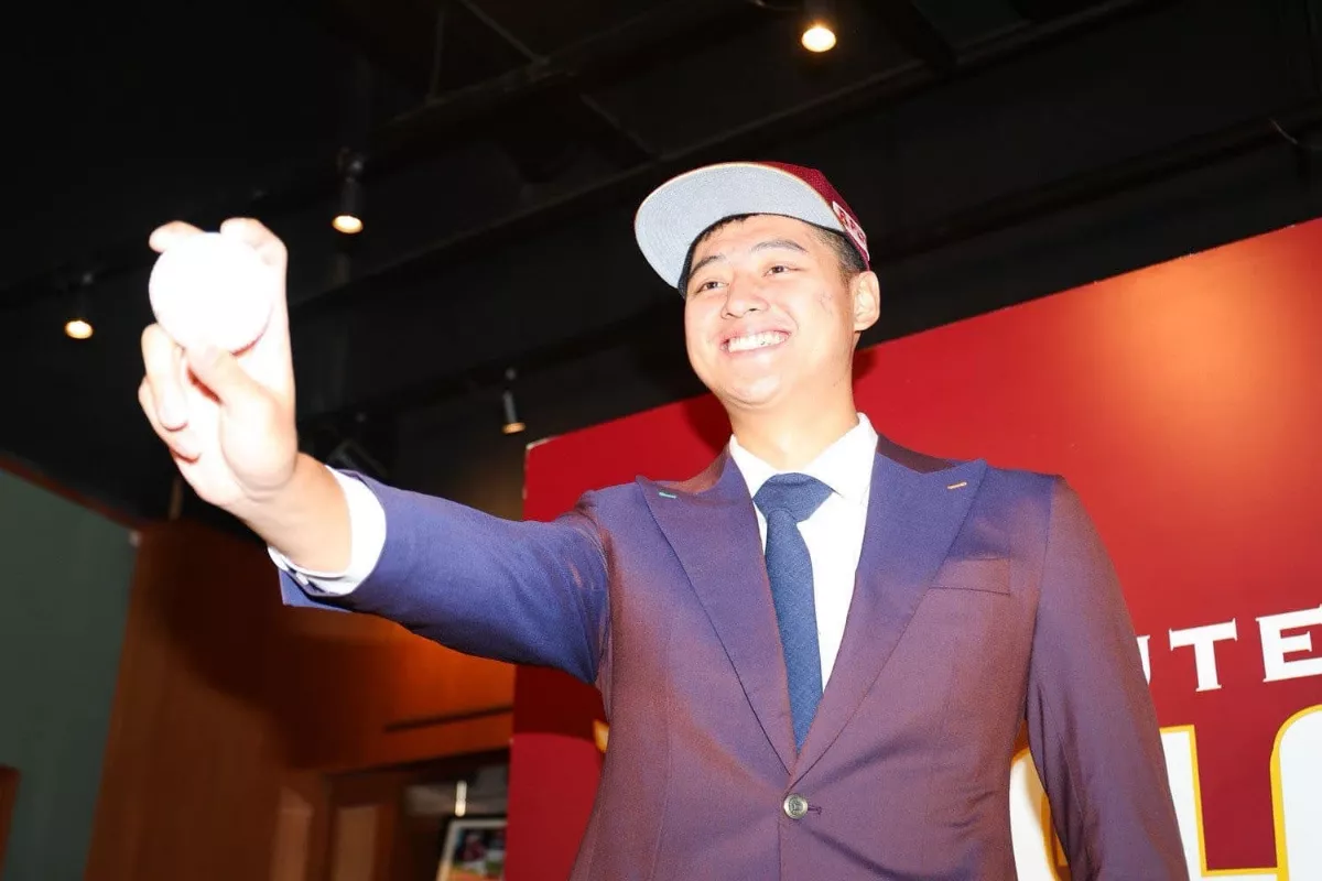 日職／蕭齊加盟東北樂天 立志成為奪冠關鍵投手