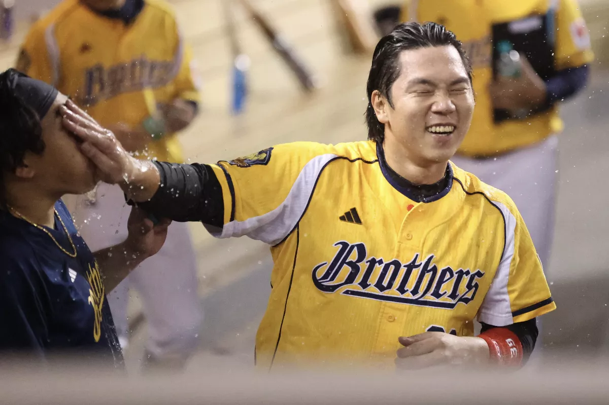 中職／率先開第一槍 詹子賢宣告成自由身