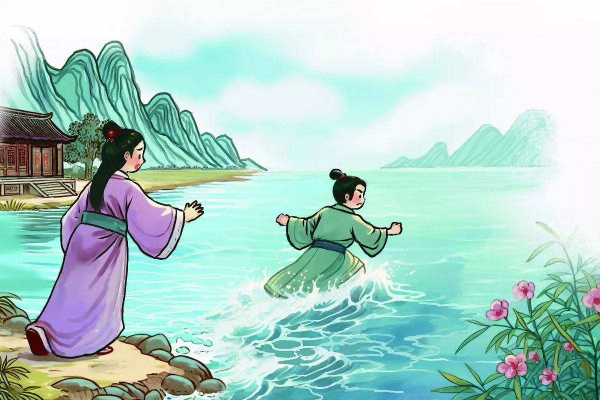 【陳老師說好故事】公無渡河（上）