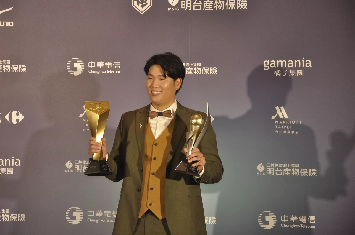 中職／古林榮膺年度MVP 18年來土投唯一   