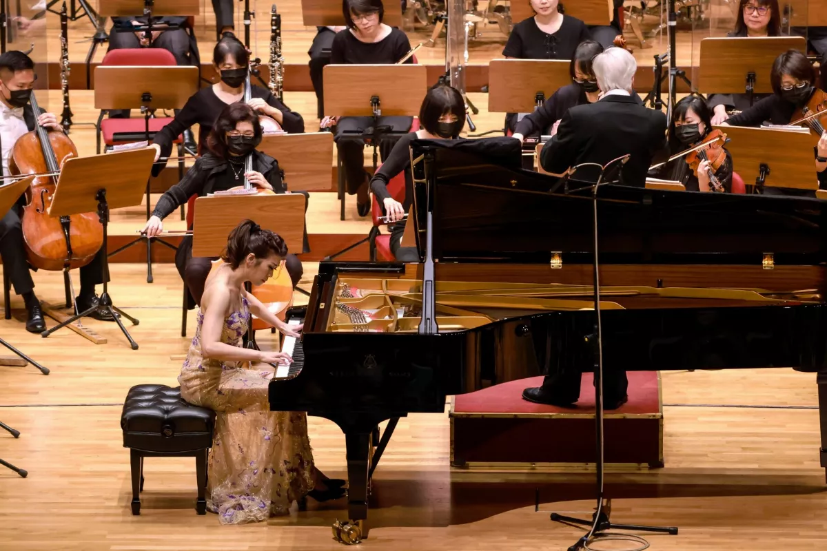 克里斯蒂安．阿爾明聯手陳毓襄　演繹蕭邦〈第一號鋼琴協奏曲〉