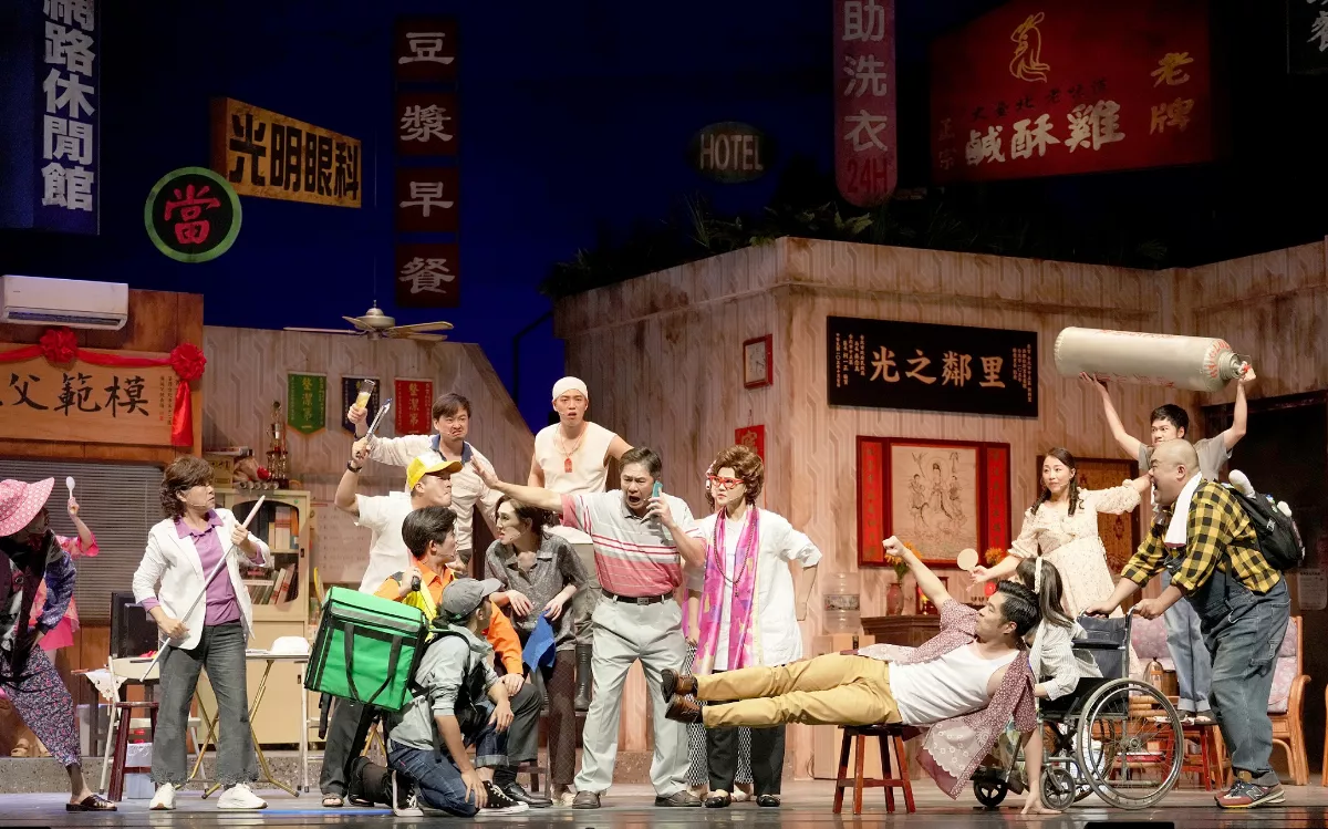 庄頭劇場周六前進彰化　綠光劇團獻演《人間條件一》