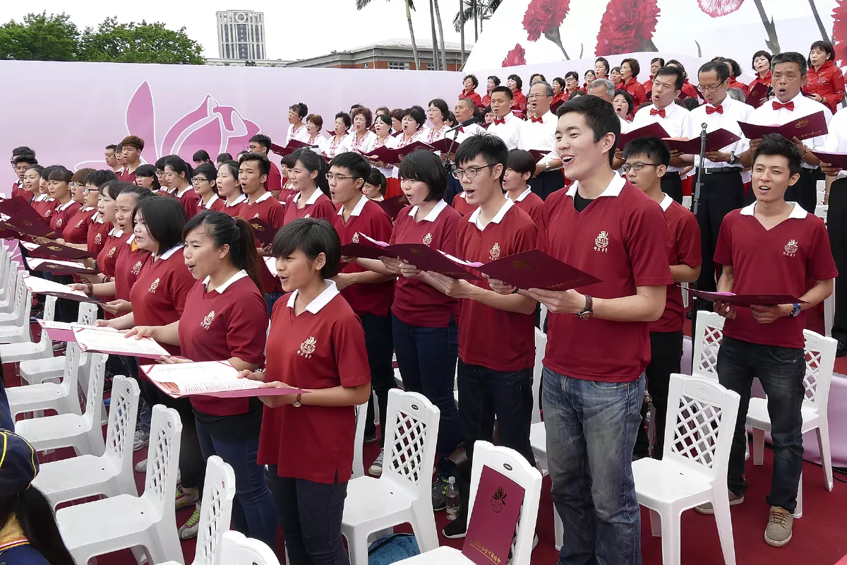 佛光青年發願宣講 弘法傳遞感動