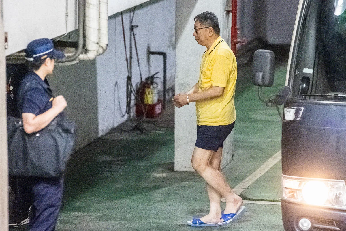 柯文哲被爆市長室收賄1500萬 律師發3點聲明