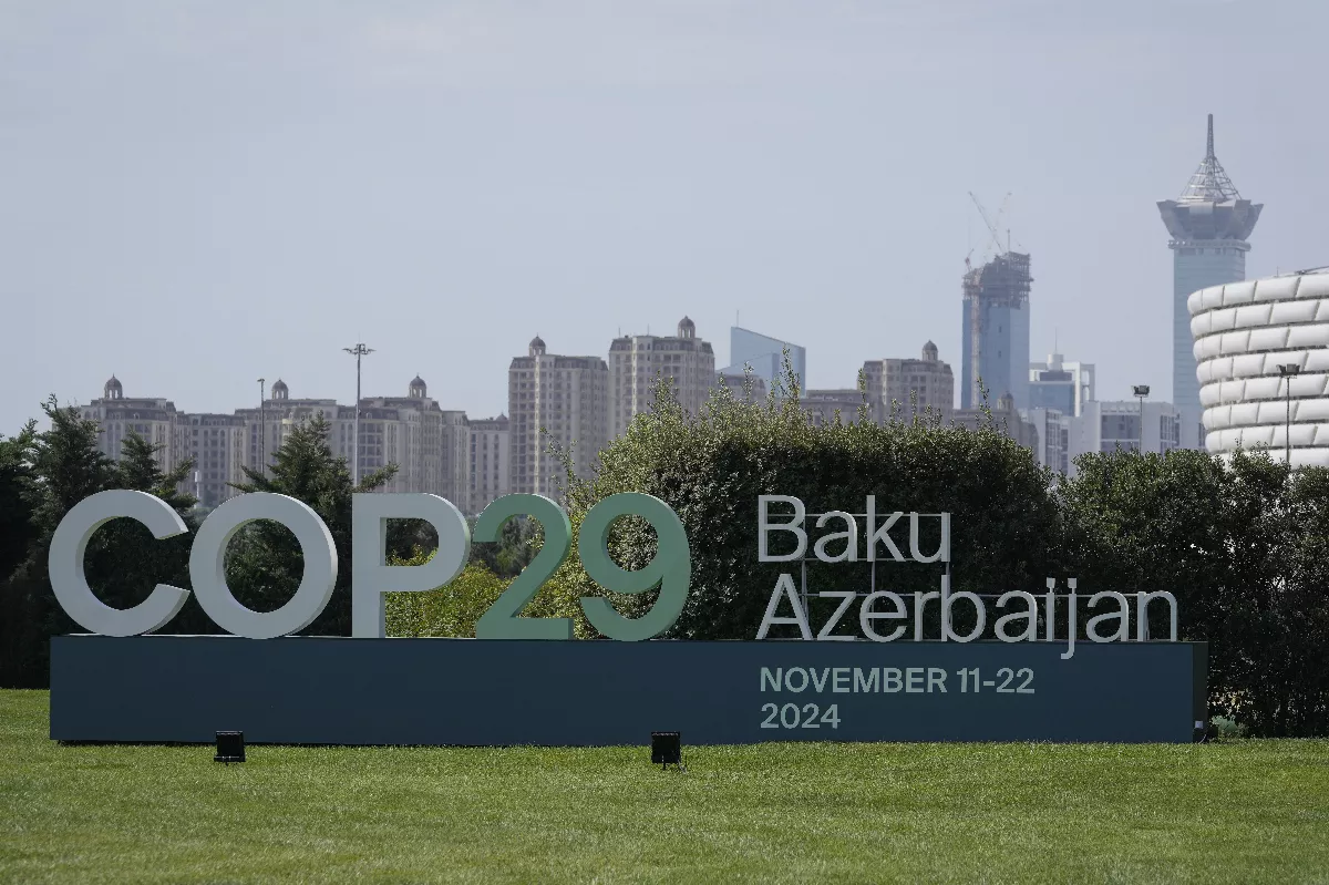 COP29將登場 環境部成立戰情室