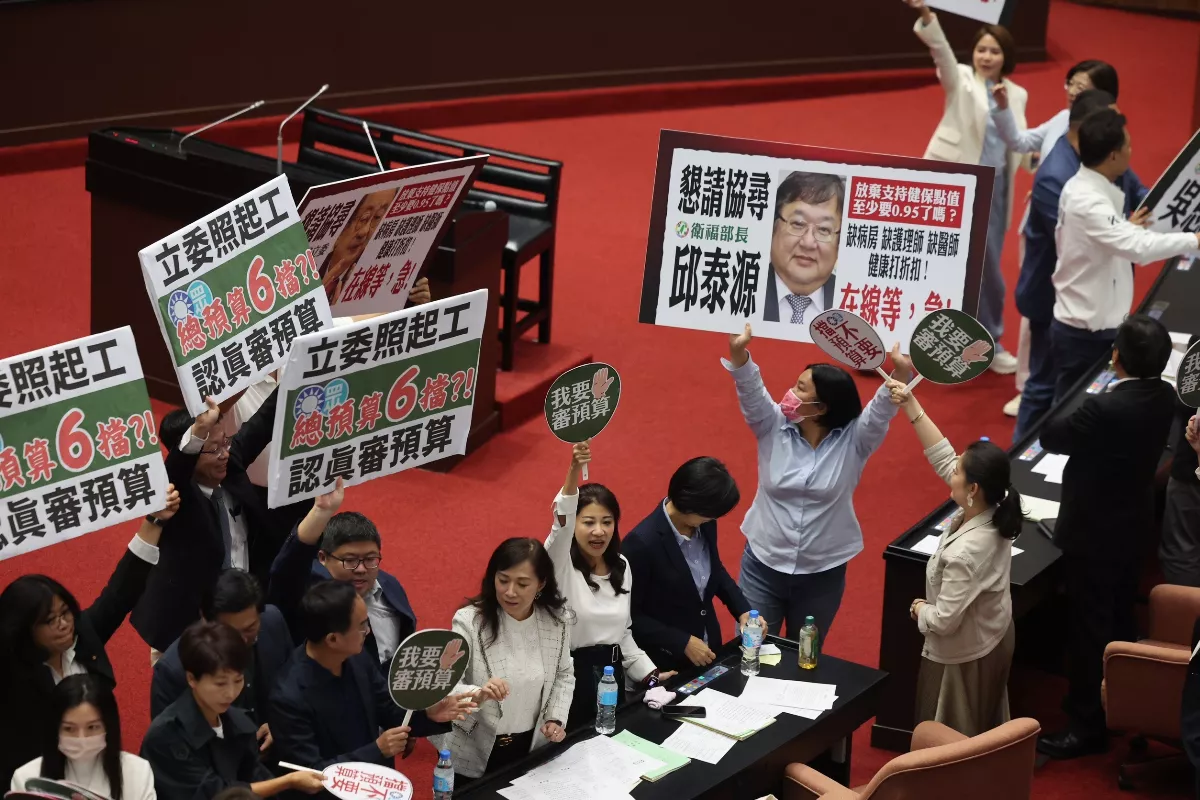 立院朝野協商共識 卓揆11/7前邀會面表誠意
