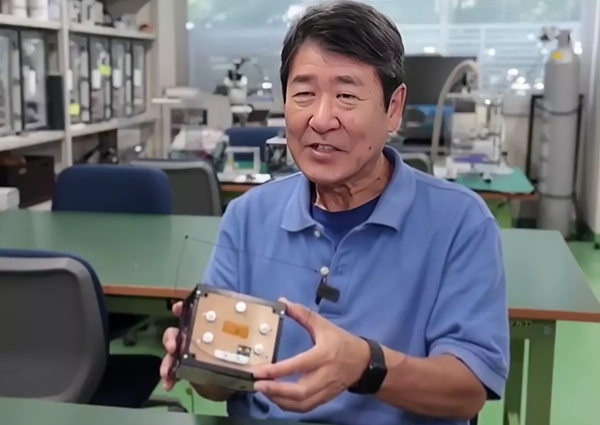 日本打造全球首枚木製衛星   5日搭SpaceX升空