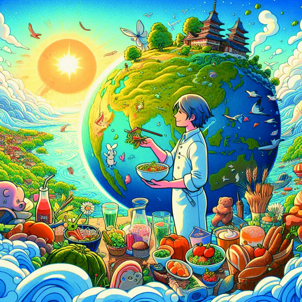 素食狂想 蔬果多重宇宙   