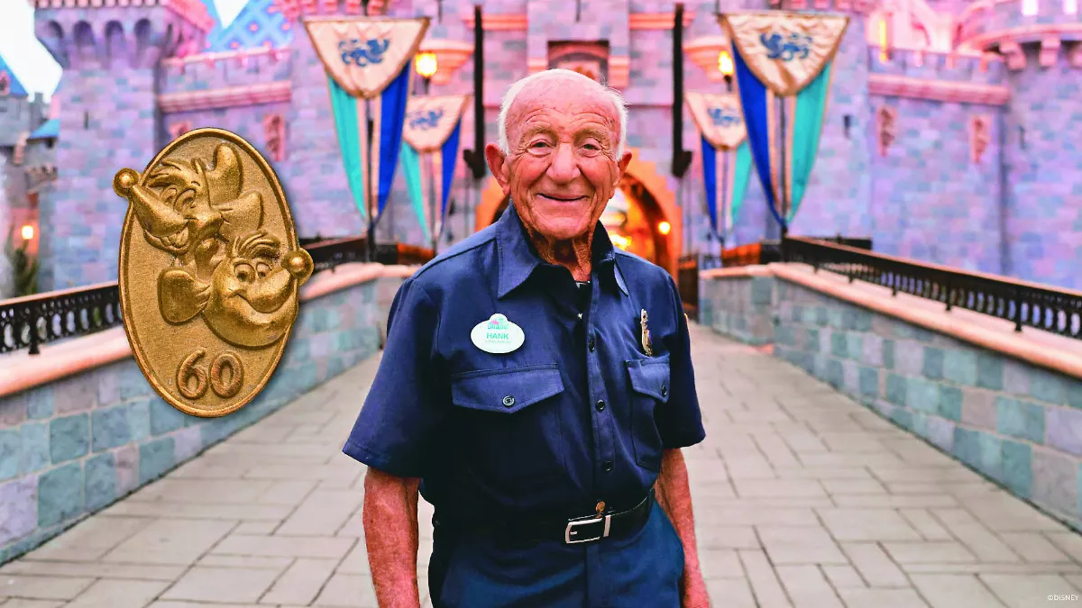92歲迪士尼消防員 每周值勤2天