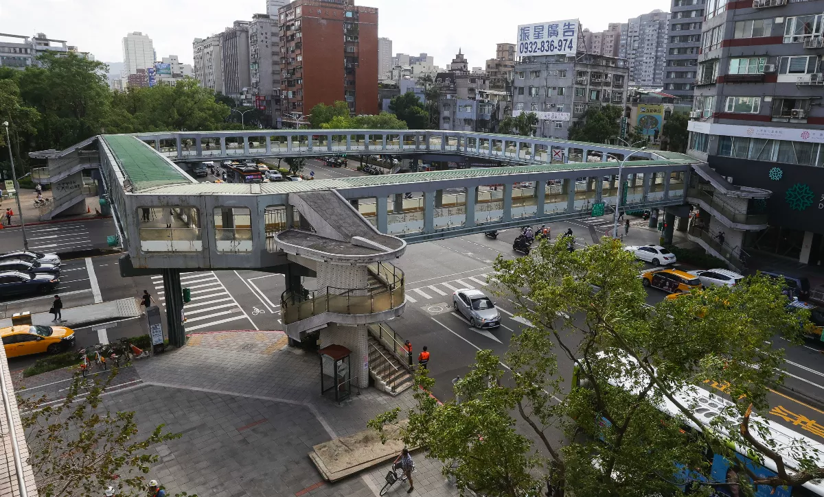 和平新生天橋要拆   蔣萬安強調時代變遷做對的事